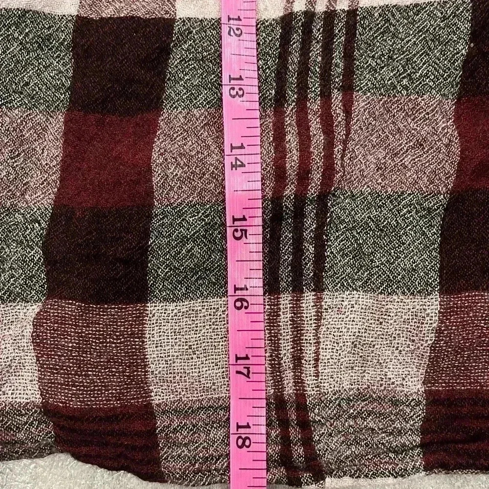 [M] Madewell Highroad  Popover L/S Shirt in Schorr Plaid - Picture 8 of 10